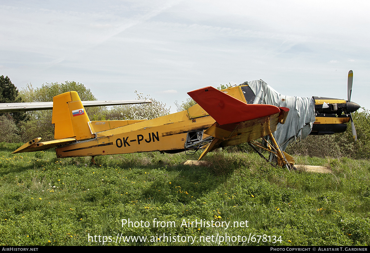 Aircraft Photo of OK-PJN | Zlin Z-37T Agro Turbo | AirHistory.net #678134