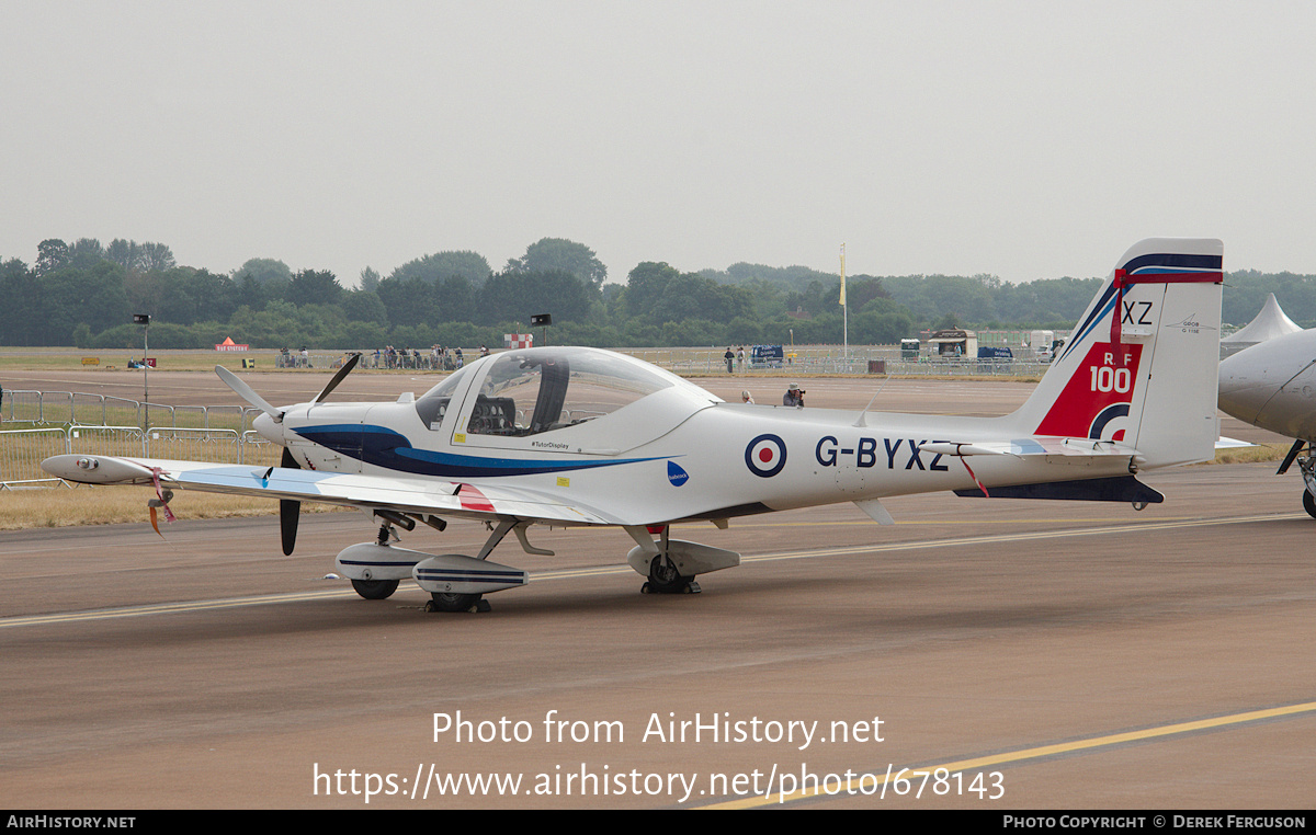 Aircraft Photo of G-BYXZ | Grob G-115E Tutor | UK - Air Force | AirHistory.net #678143