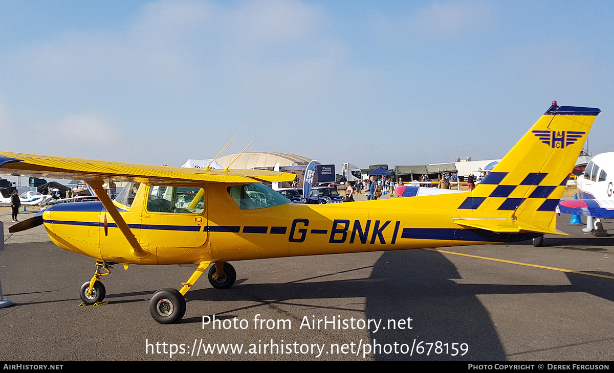 Aircraft Photo of G-BNKI | Cessna 152 | Halton Aeroplane Club | AirHistory.net #678159