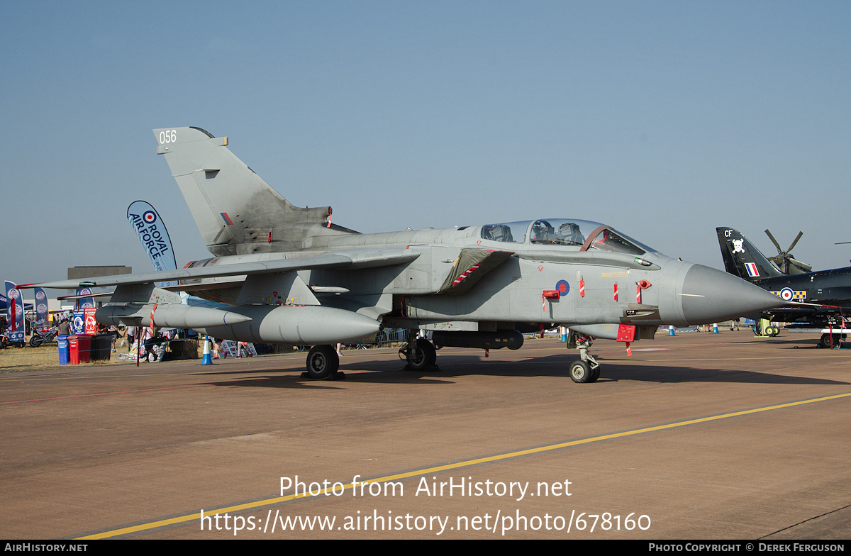 Aircraft Photo of ZA588 | Panavia Tornado GR4 | UK - Air Force | AirHistory.net #678160