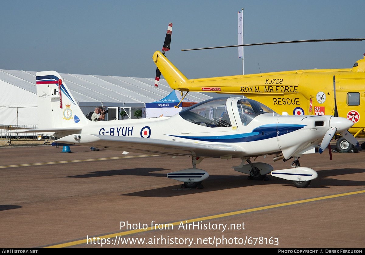 Aircraft Photo of G-BYUH | Grob G-115E Tutor | UK - Air Force | AirHistory.net #678163