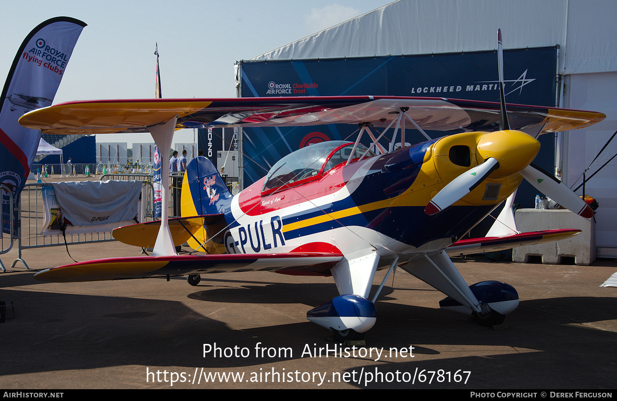 Aircraft Photo of G-PULR | Pitts S-2AE Special | AirHistory.net #678167