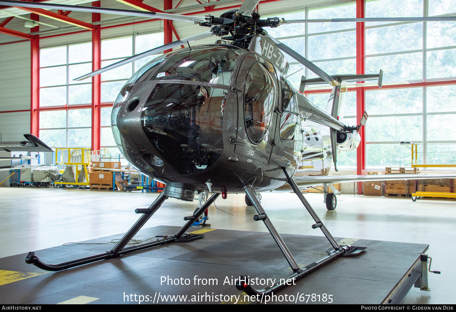 Aircraft Photo of HB-ZYM | McDonnell Douglas MD-530F (369FF) | AirHistory.net #678185