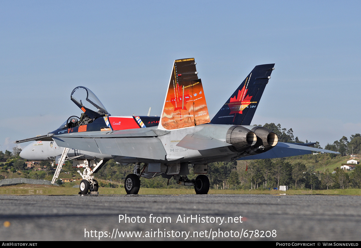 Aircraft Photo of 188797 | McDonnell Douglas CF-188 Hornet | Canada - Air Force | AirHistory.net #678208