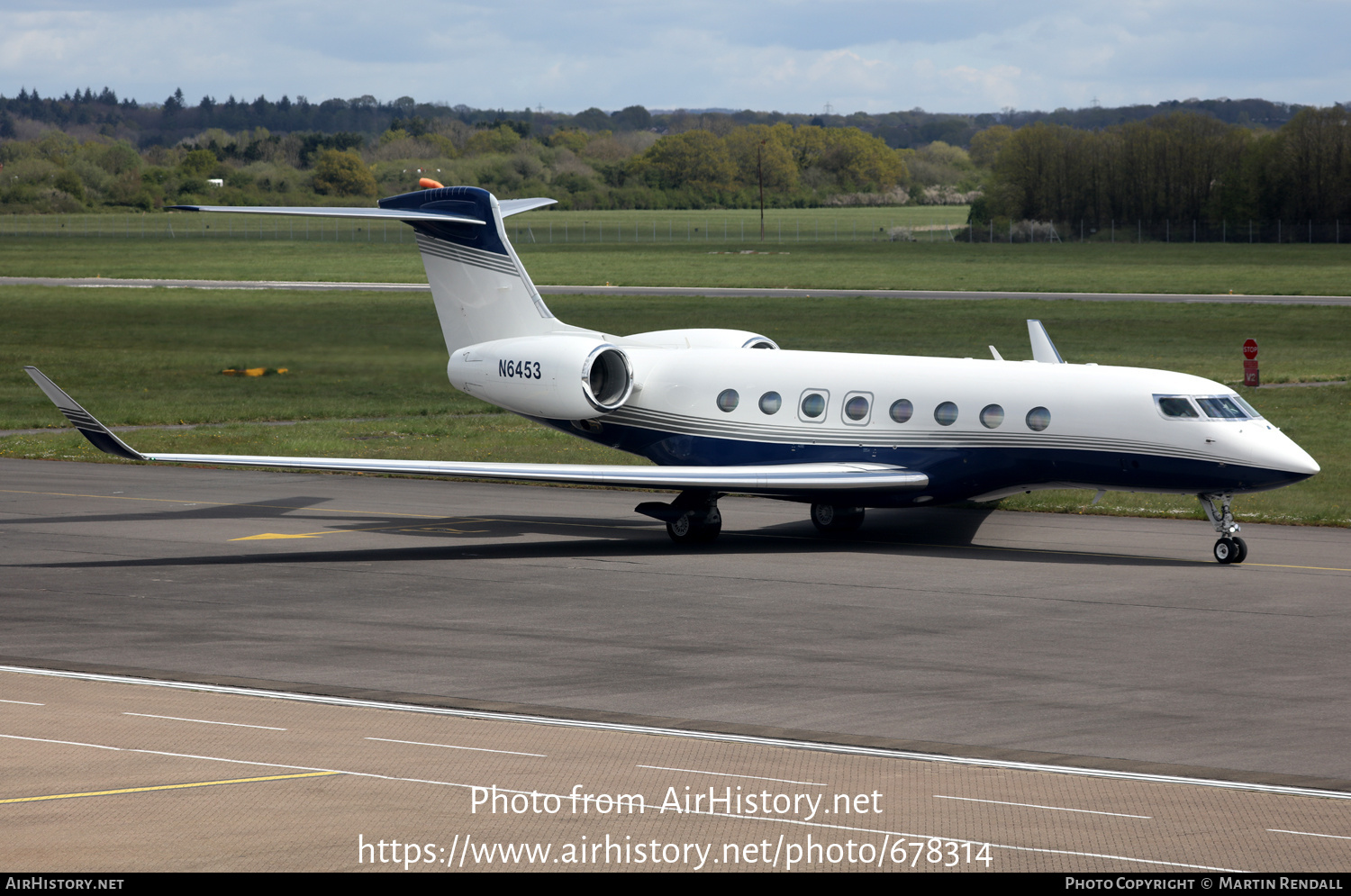 Aircraft Photo of N6453 | Gulfstream Aerospace G650 (G-VI) | AirHistory.net #678314