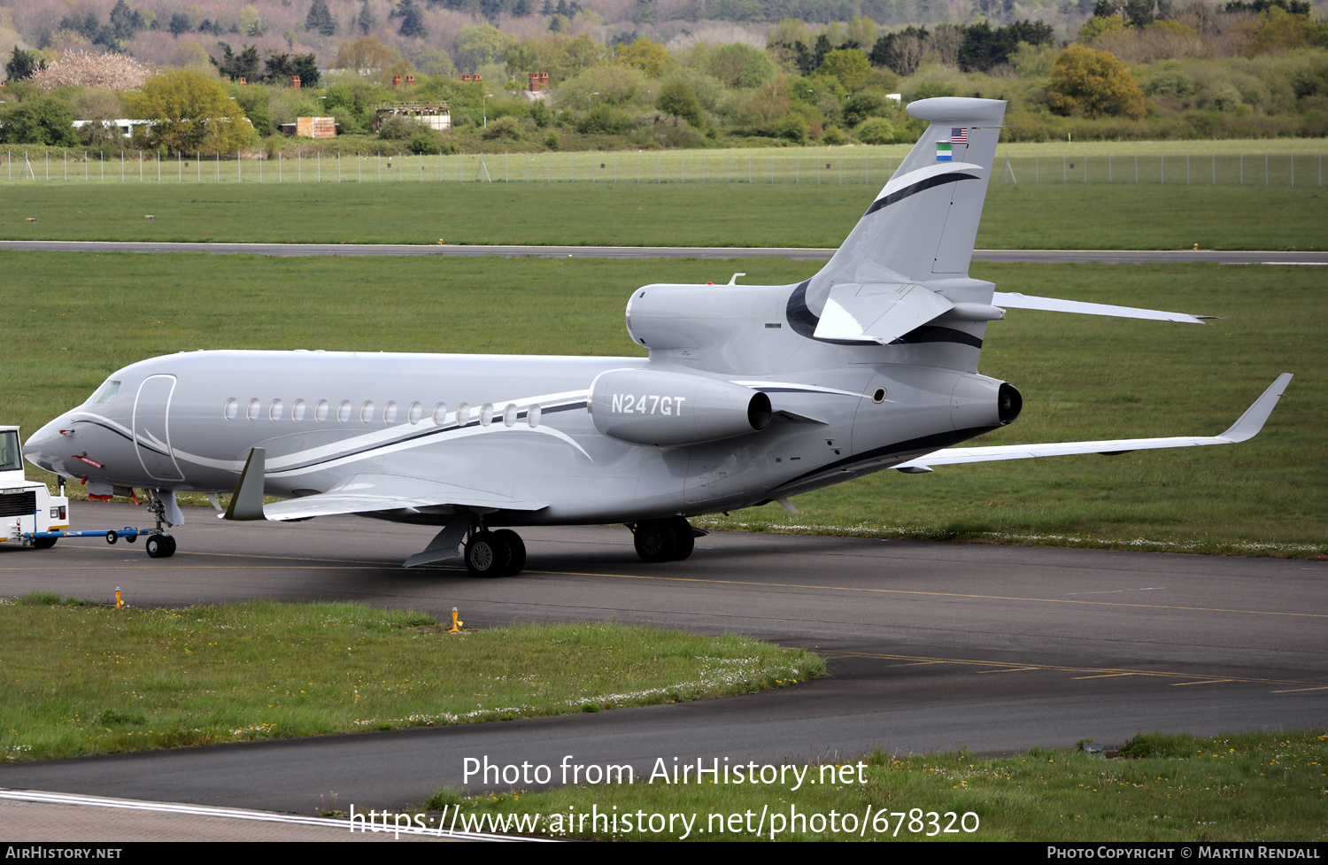 Aircraft Photo of N247GT | Dassault Falcon 7X | AirHistory.net #678320