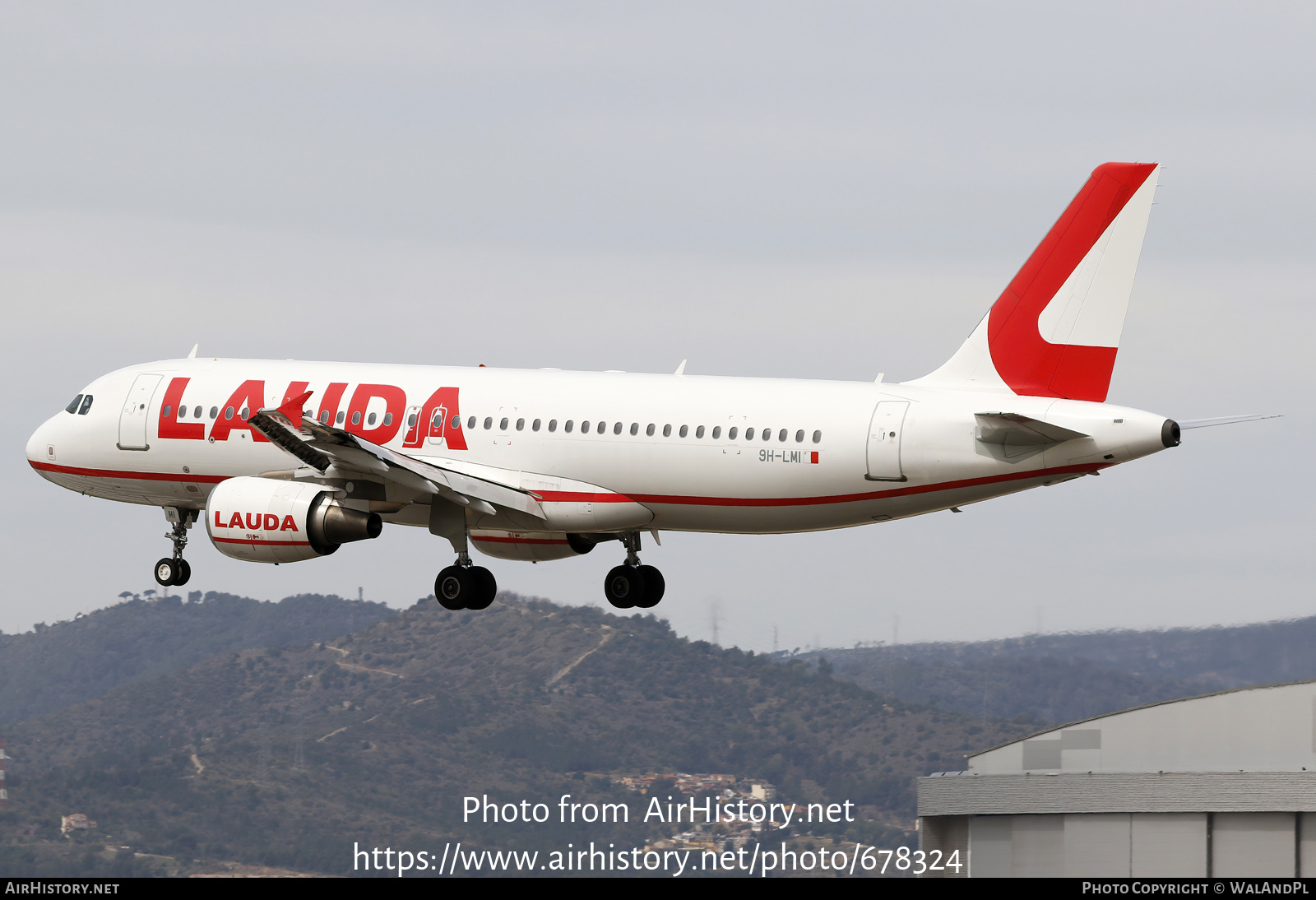 Aircraft Photo of 9H-LMI | Airbus A320-214 | Lauda | AirHistory.net #678324