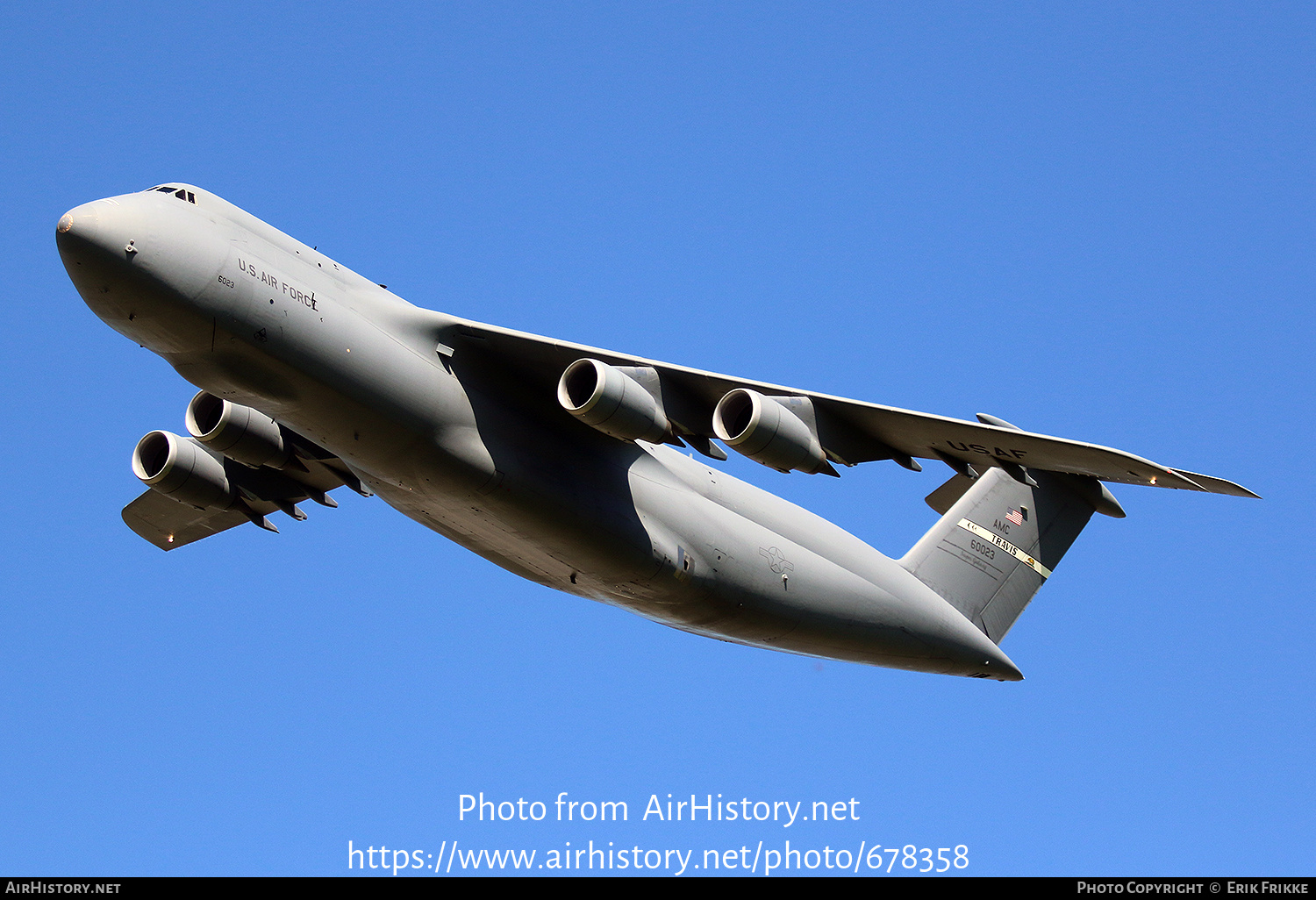 Aircraft Photo of 86-0023 / 60023 | Lockheed C-5M Super Galaxy (L-500) | USA - Air Force | AirHistory.net #678358