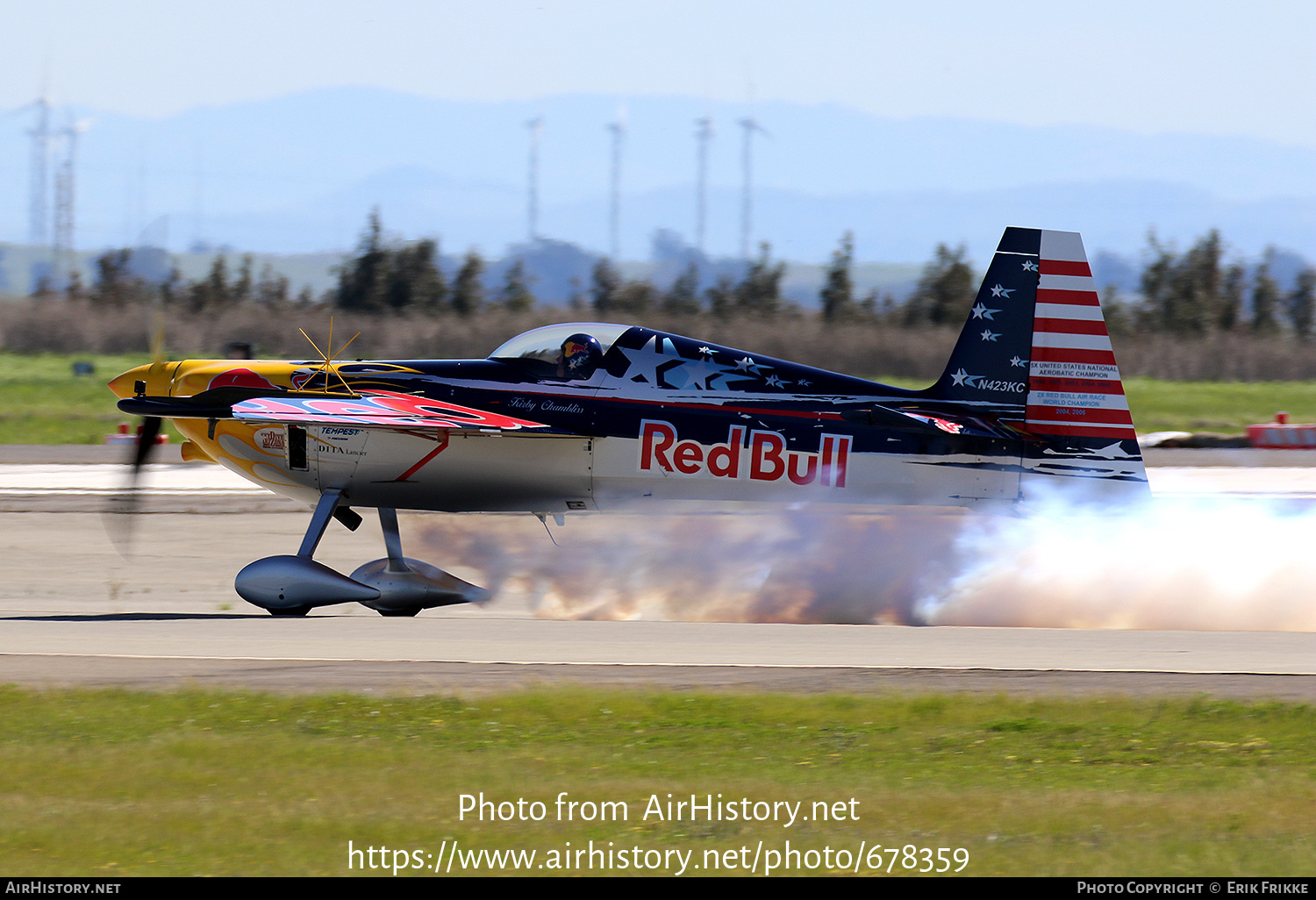 Aircraft Photo of N423KC | Zivko Edge 540 | Red Bull | AirHistory.net #678359