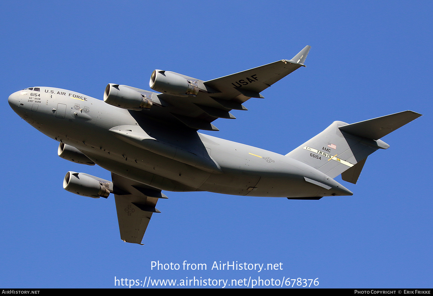 Aircraft Photo of 06-6154 / 66154 | Boeing C-17A Globemaster III | USA - Air Force | AirHistory.net #678376