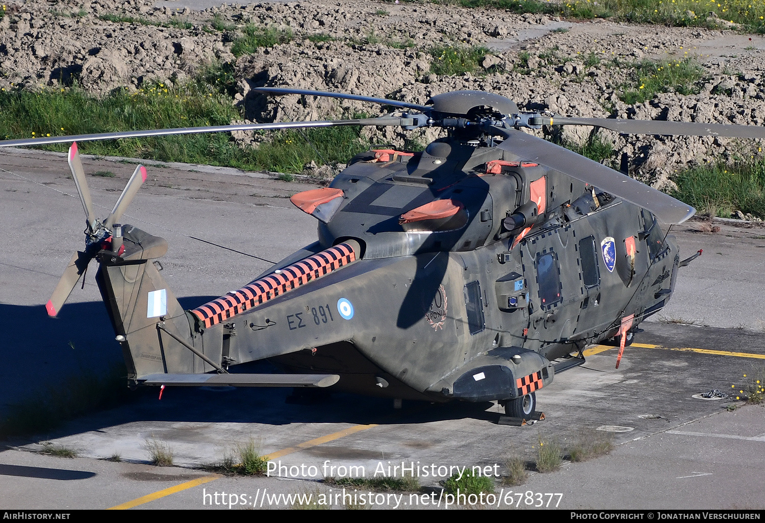 Aircraft Photo of ES891 | NHI NH90 TTH | Greece - Army | AirHistory.net #678377