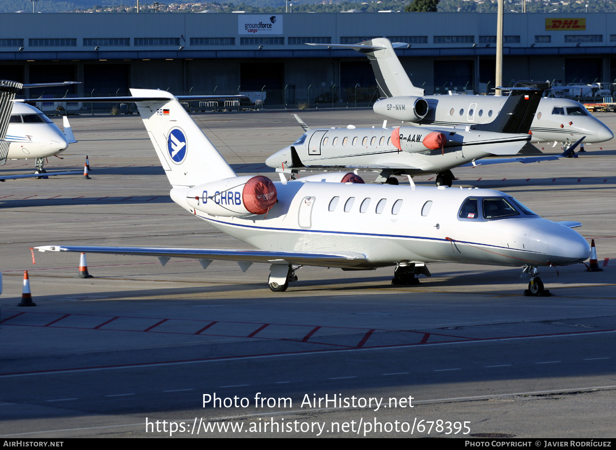 Aircraft Photo of D-CHRB | Cessna 525C CitationJet CJ4 | Hahn Air | AirHistory.net #678395