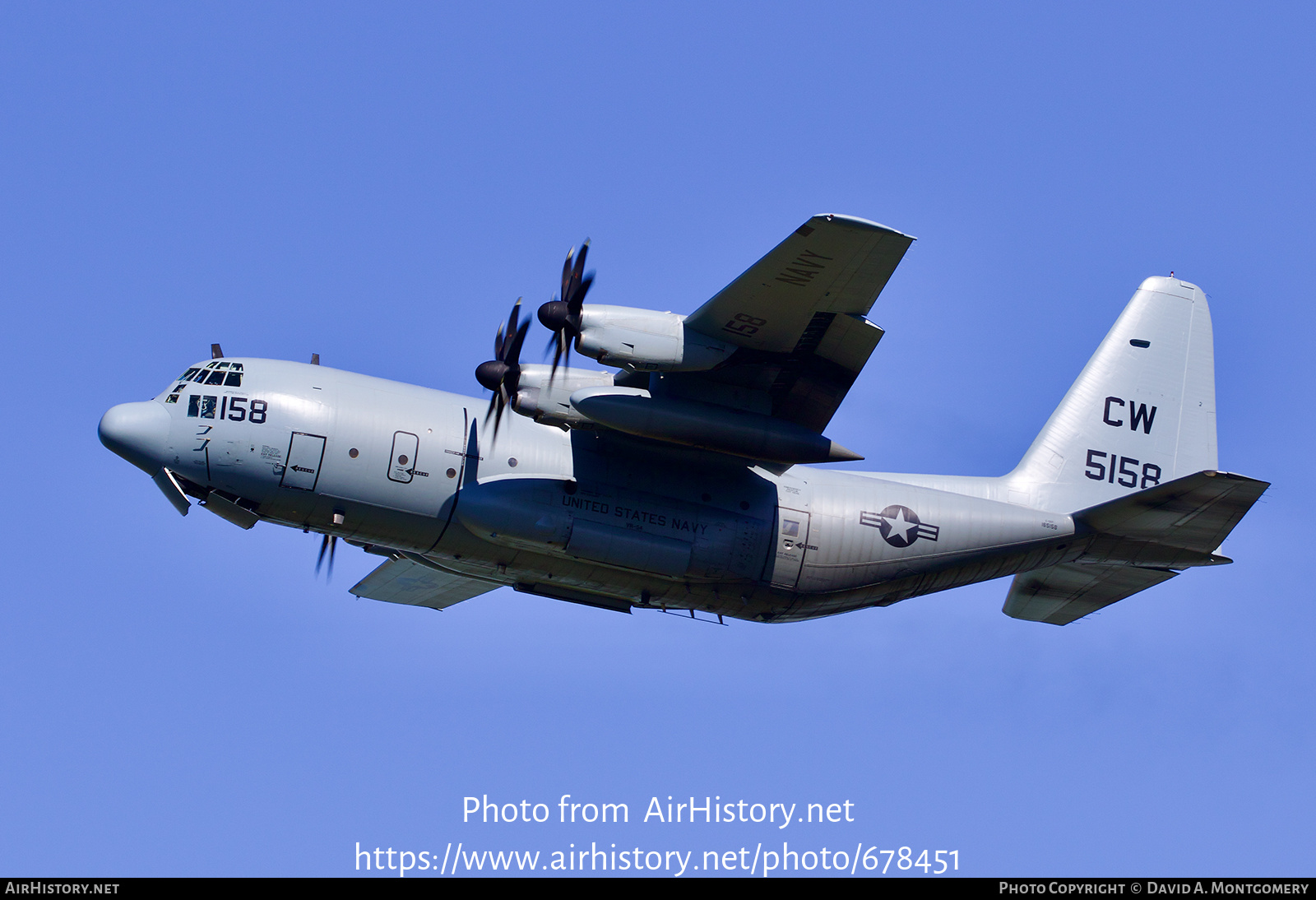 Aircraft Photo of 165158 / 5158 | Lockheed C-130T Hercules (L-382) | USA - Navy | AirHistory.net #678451