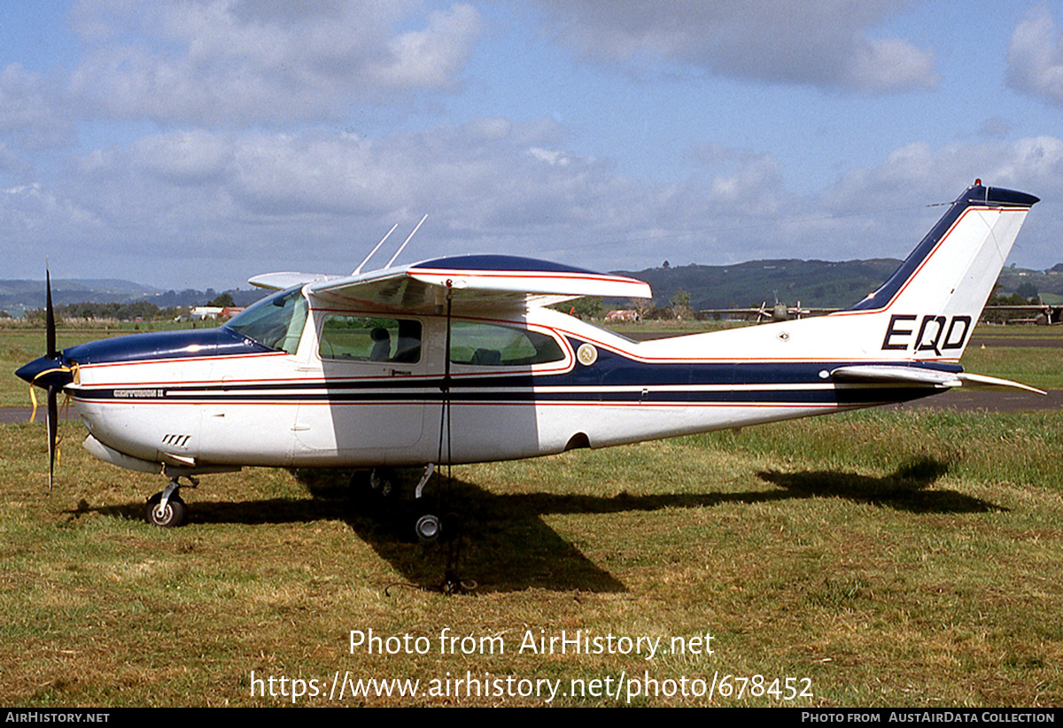 Aircraft Photo of ZK-EQD / EQD | Cessna 210N Centurion | AirHistory.net #678452