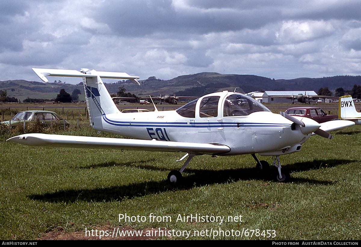 Aircraft Photo of ZK-EQI / EQI | Piper PA-38-112 Tomahawk | AirHistory.net #678453