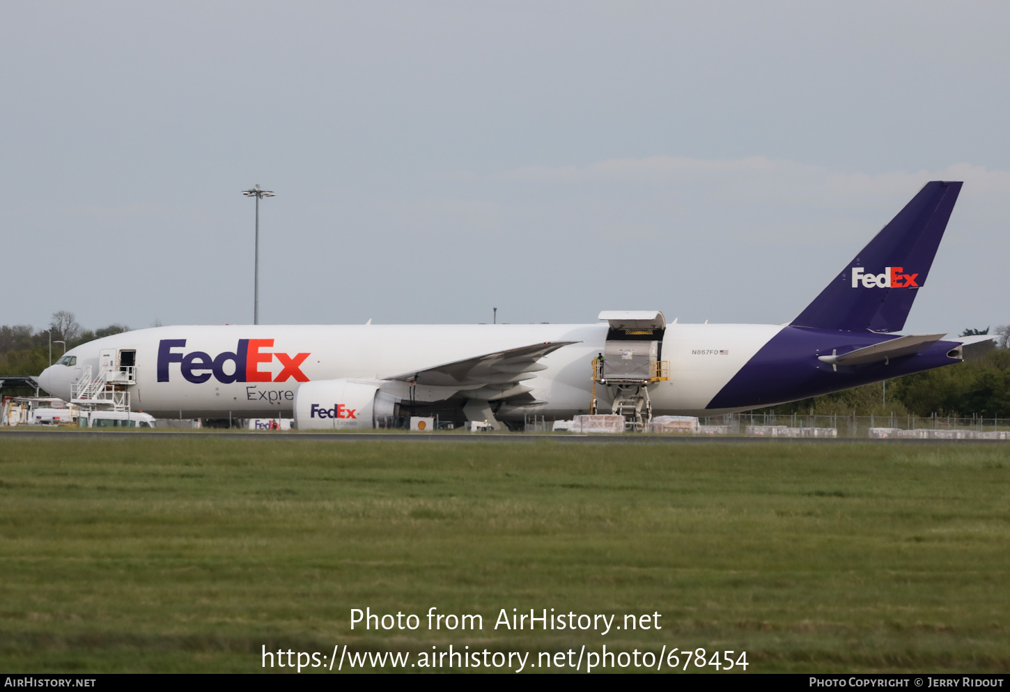 Aircraft Photo of N867FD | Boeing 777-F | FedEx Express - Federal Express | AirHistory.net #678454