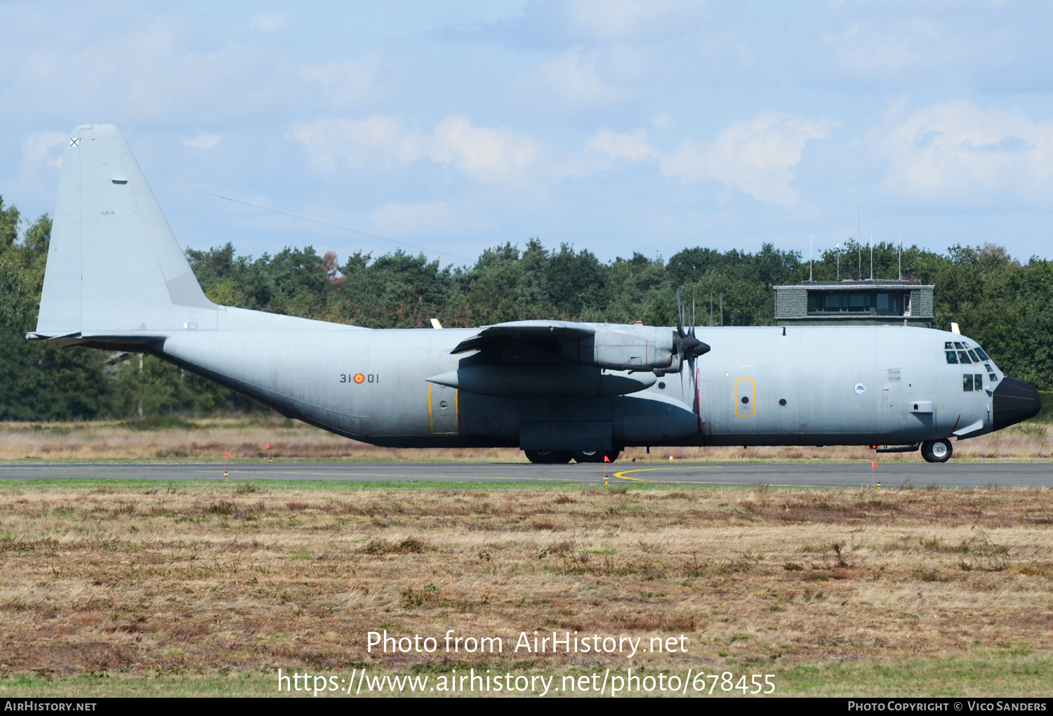 Aircraft Photo of TL10-01 | Lockheed C-130H-30 Hercules (L-382) | Spain - Air Force | AirHistory.net #678455