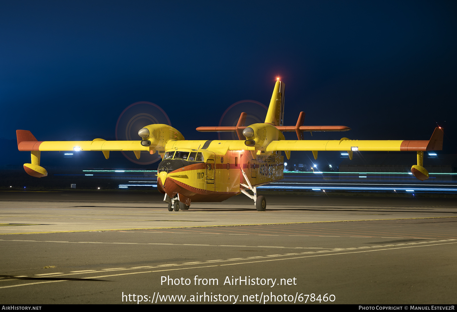 Aircraft Photo of UD.13-23 | Canadair CL-215T (CL-215-6B11) | Spain - Air Force | AirHistory.net #678460