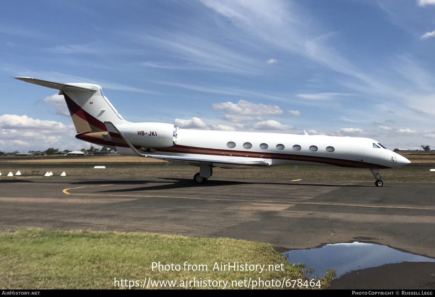 Aircraft Photo of HB-JKI | Gulfstream Aerospace G-V-SP Gulfstream G550 | AirHistory.net #678464