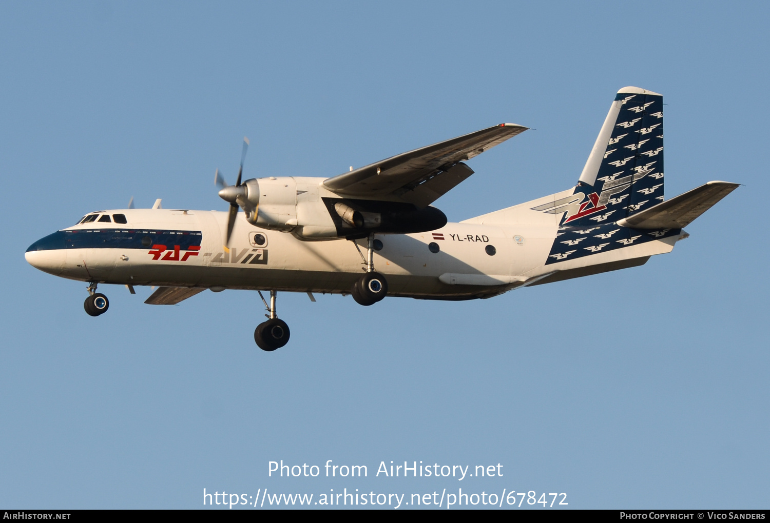 Aircraft Photo of YL-RAD | Antonov An-26B | RAF-Avia Airlines | AirHistory.net #678472