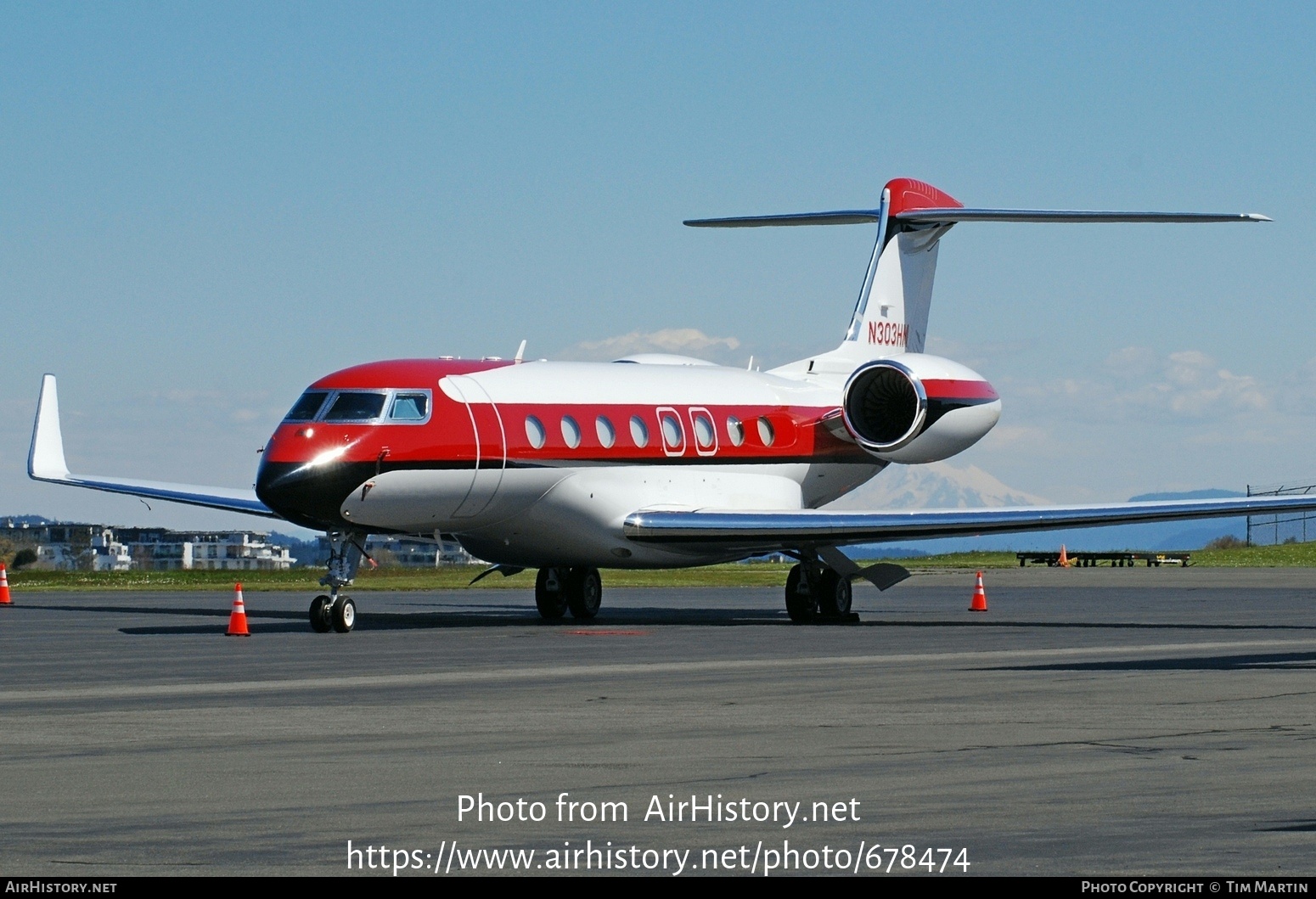 Aircraft Photo of N303HM | Gulfstream Aerospace G650 (G-VI) | AirHistory.net #678474