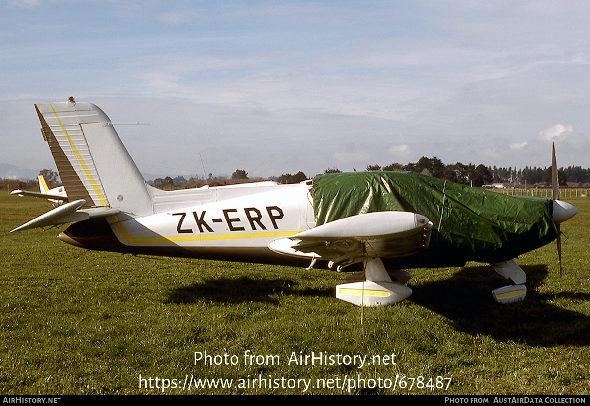 Aircraft Photo of ZK-ERP | Socata MS-893E Rallye 180GT Gaillard | AirHistory.net #678487