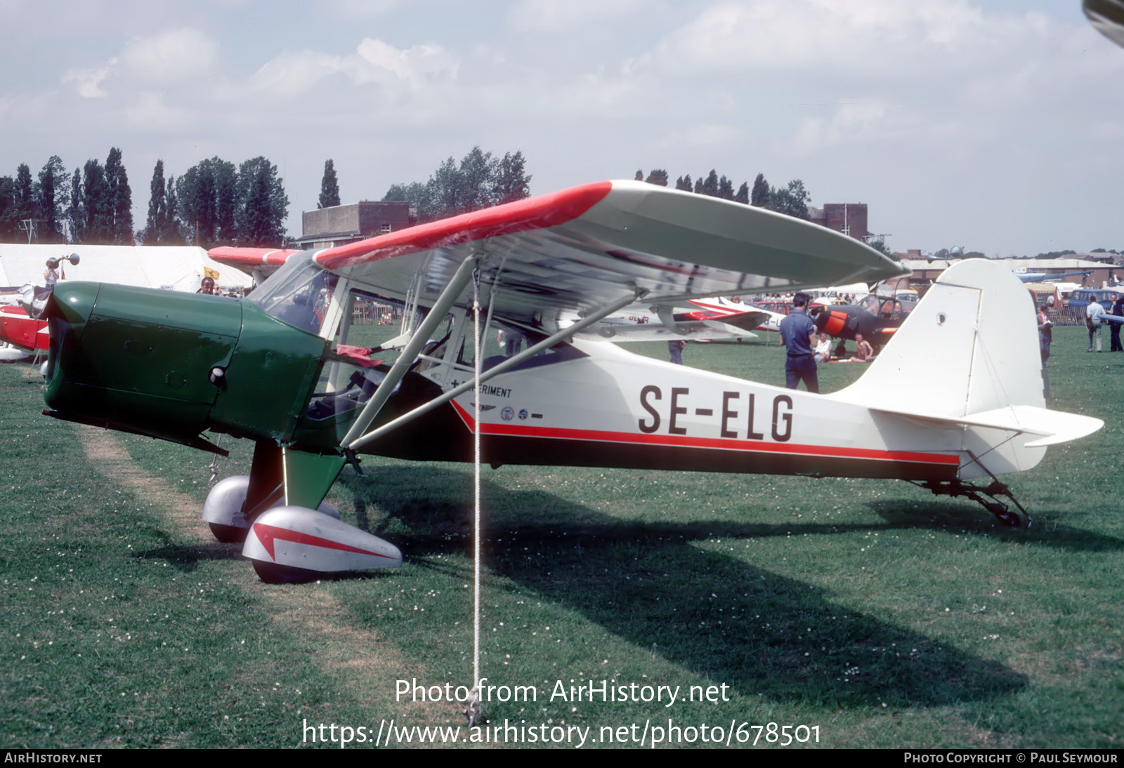 Aircraft Photo of SE-ELG | Auster 6A Tugmaster | AirHistory.net #678501