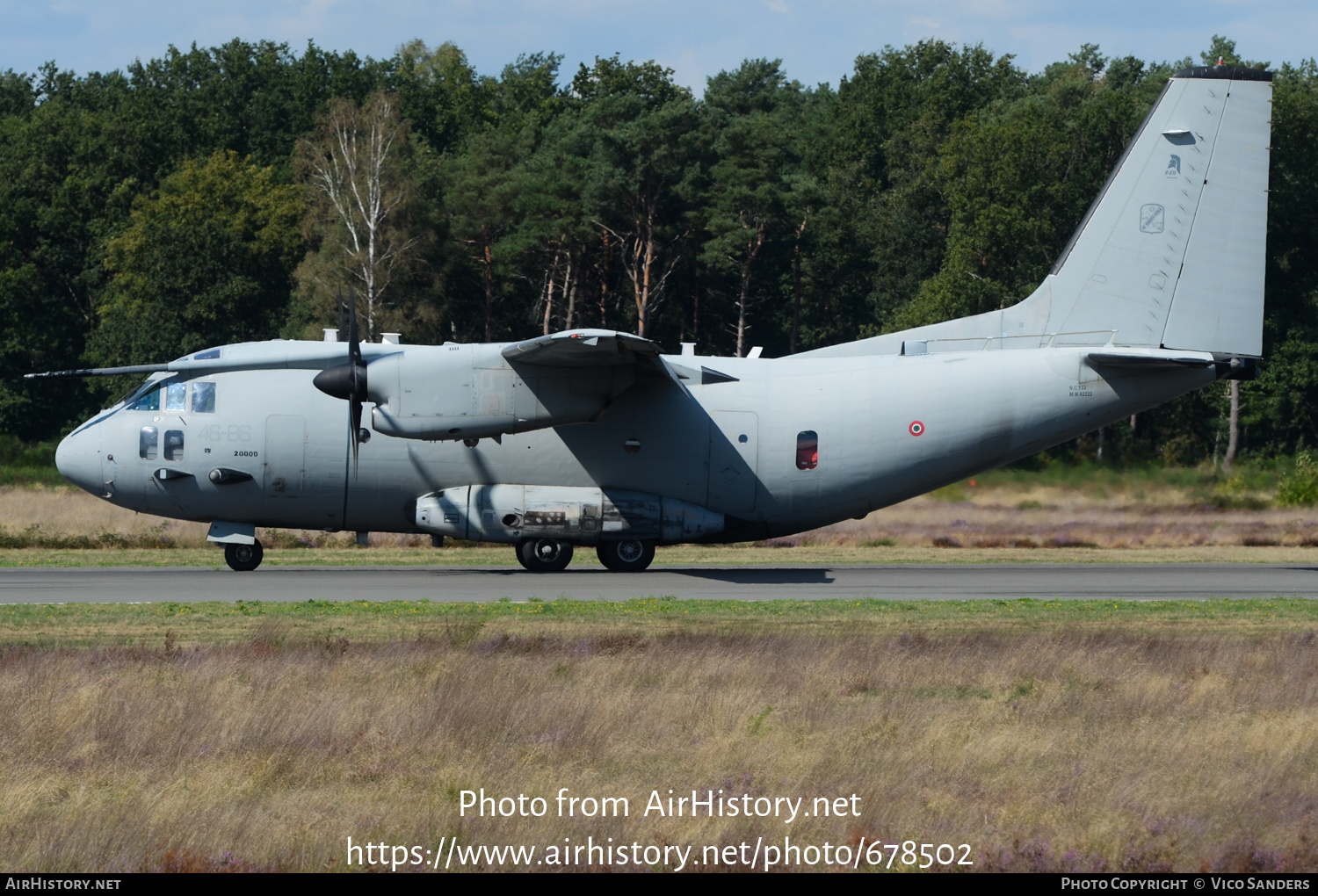 Aircraft Photo of MM62222 | Alenia C-27J Spartan | Italy - Air Force | AirHistory.net #678502