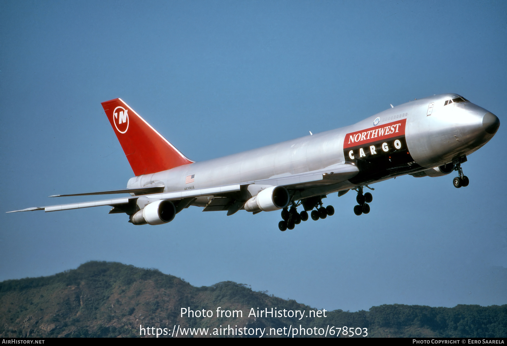 Aircraft Photo of N639US | Boeing 747-251F/SCD | Northwest Airlines Cargo | AirHistory.net #678503