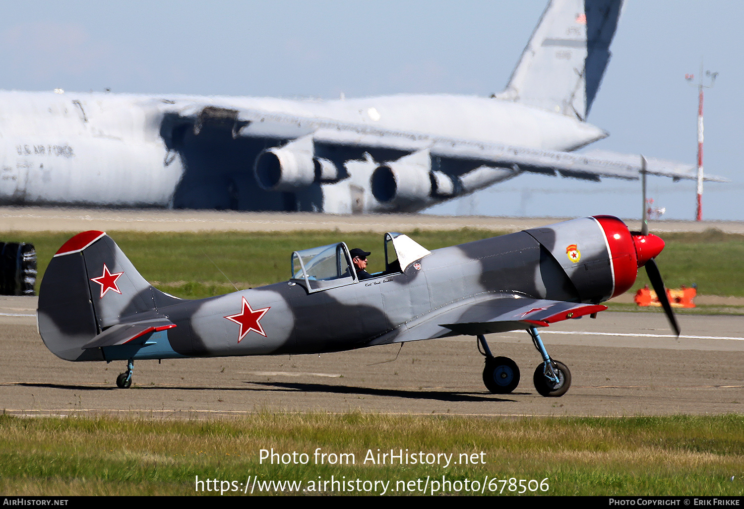 Aircraft Photo of N92GG | Yakovlev Yak-50 | Soviet Union - Air Force | AirHistory.net #678506