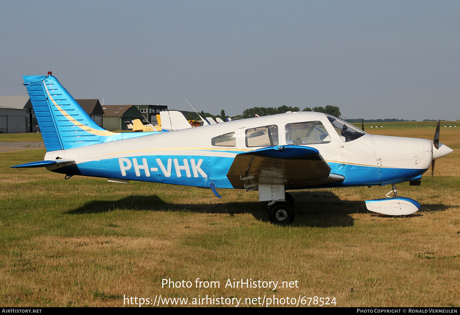 Aircraft Photo of PH-VHK | Piper PA-28-161 Warrior II | AirHistory.net #678524