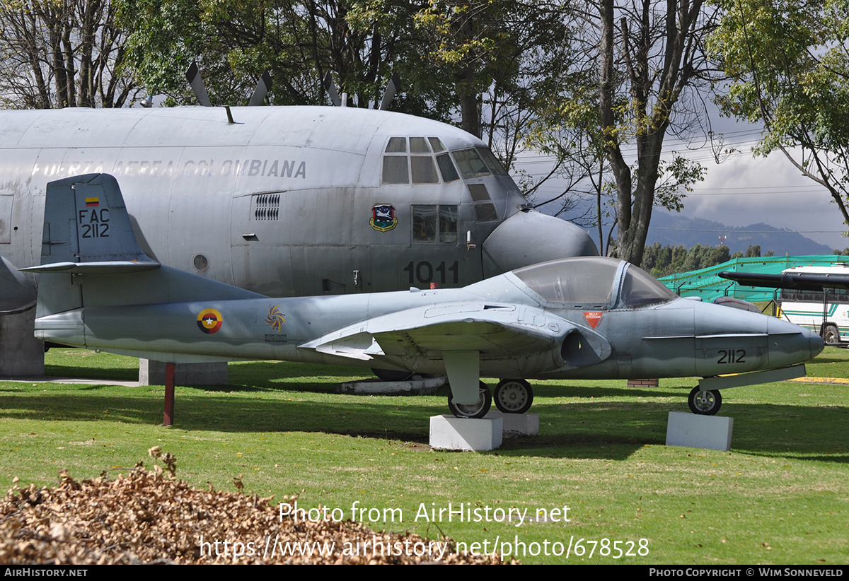 Aircraft Photo of FAC2112 | Cessna T-37B Tweety Bird | Colombia - Air Force | AirHistory.net #678528