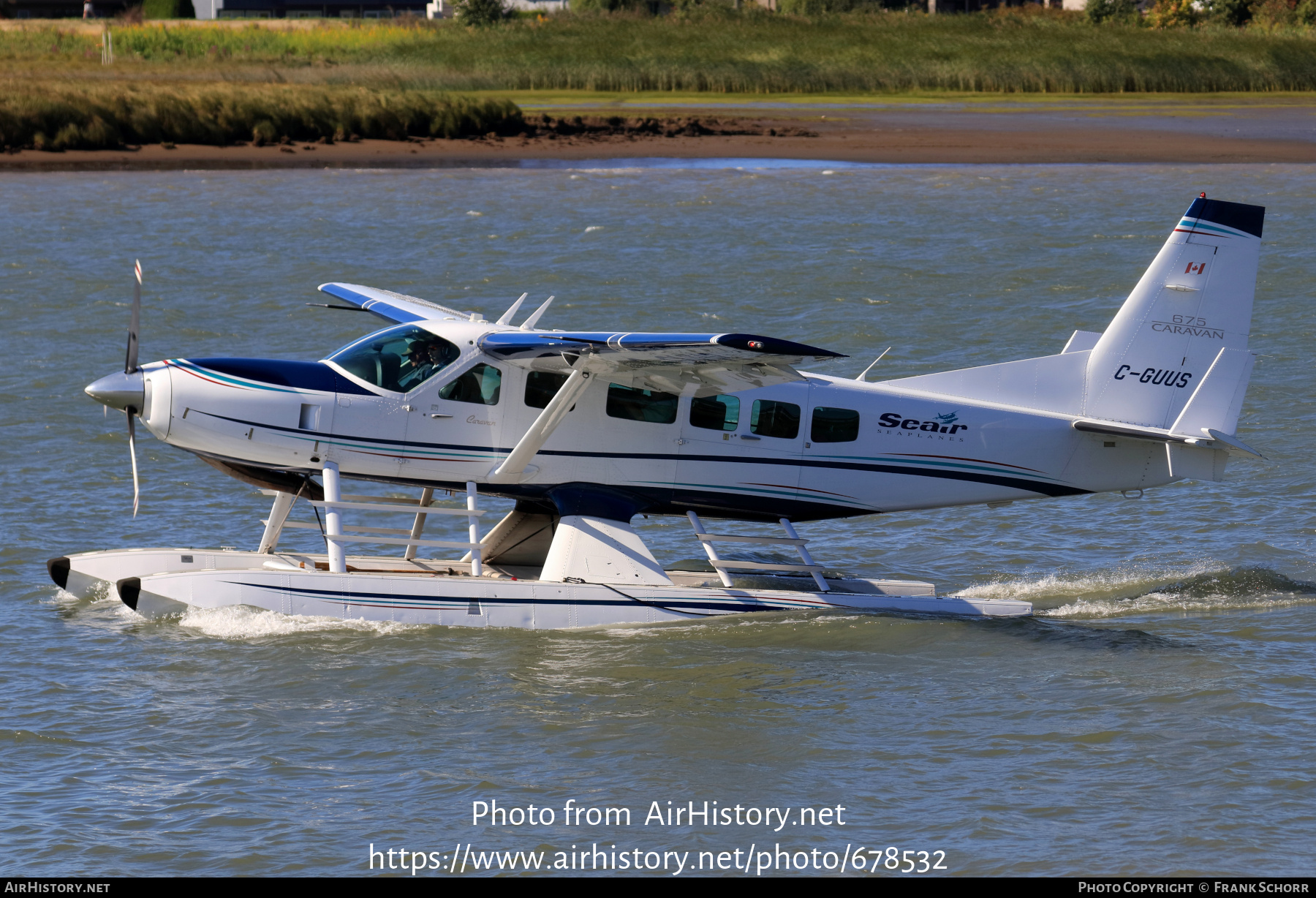 Aircraft Photo of C-GUUS | Cessna 208 Caravan 675 | Seair Seaplanes | AirHistory.net #678532