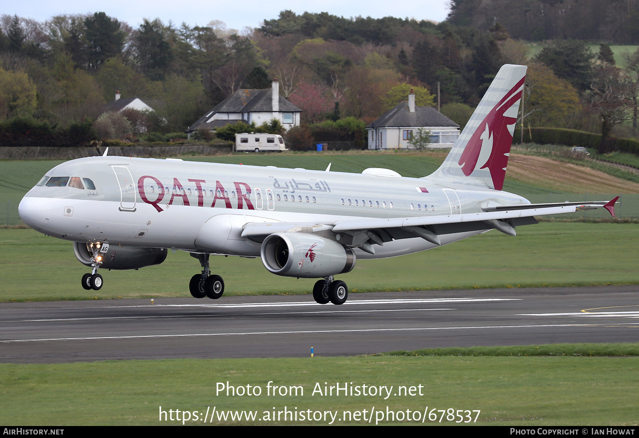 Aircraft Photo of A7-AAG | Airbus A320-232 | Qatar Amiri Flight | AirHistory.net #678537