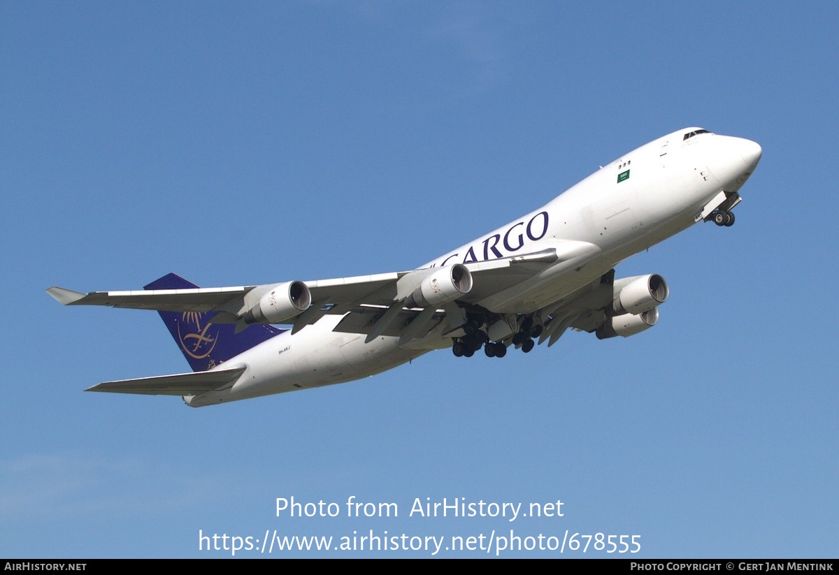 Aircraft Photo of 9H-AKJ | Boeing 747-412 | Saudi Arabian Airlines Cargo | AirHistory.net #678555