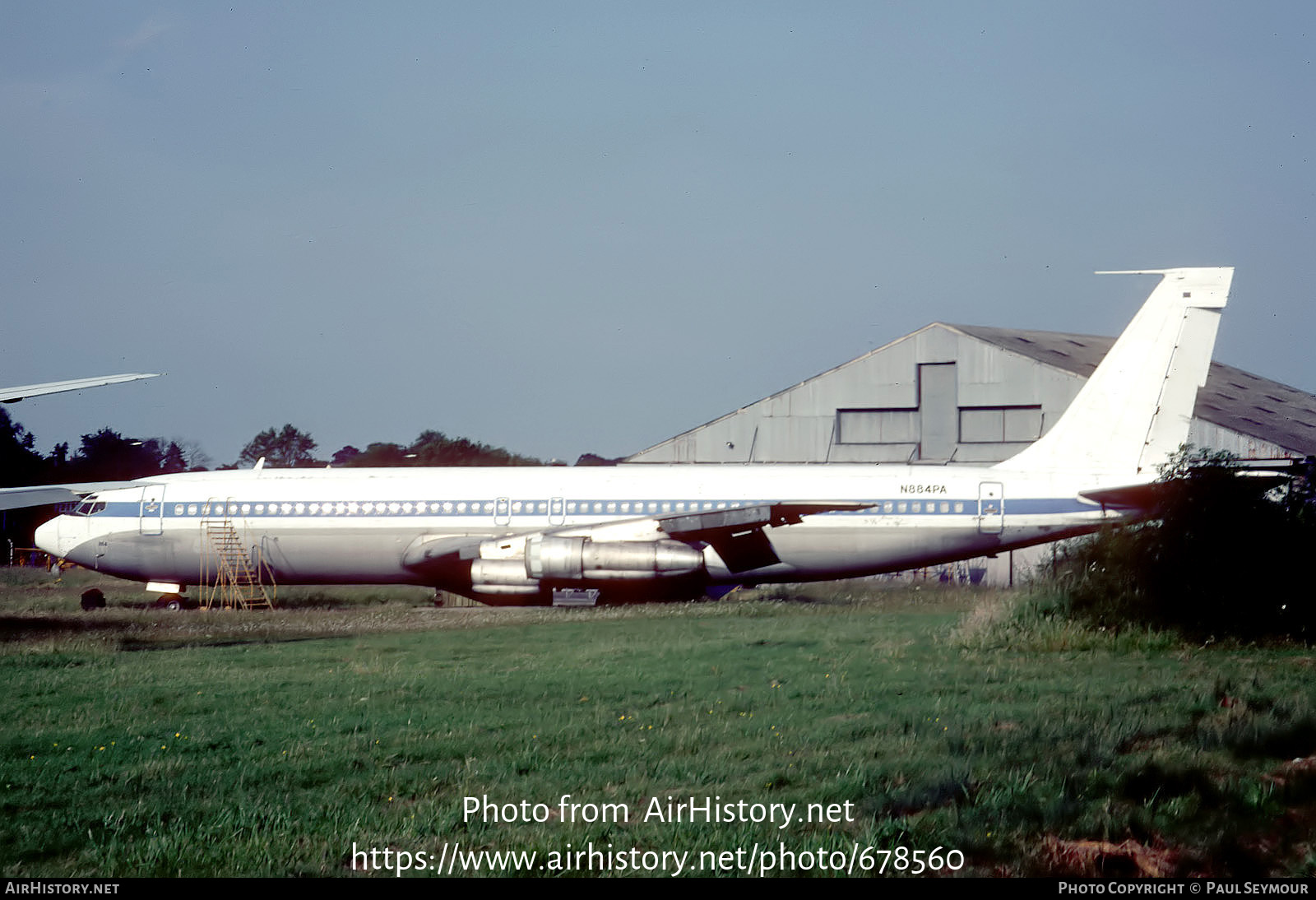 Aircraft Photo of N884PA | Boeing 707-321B | AirHistory.net #678560