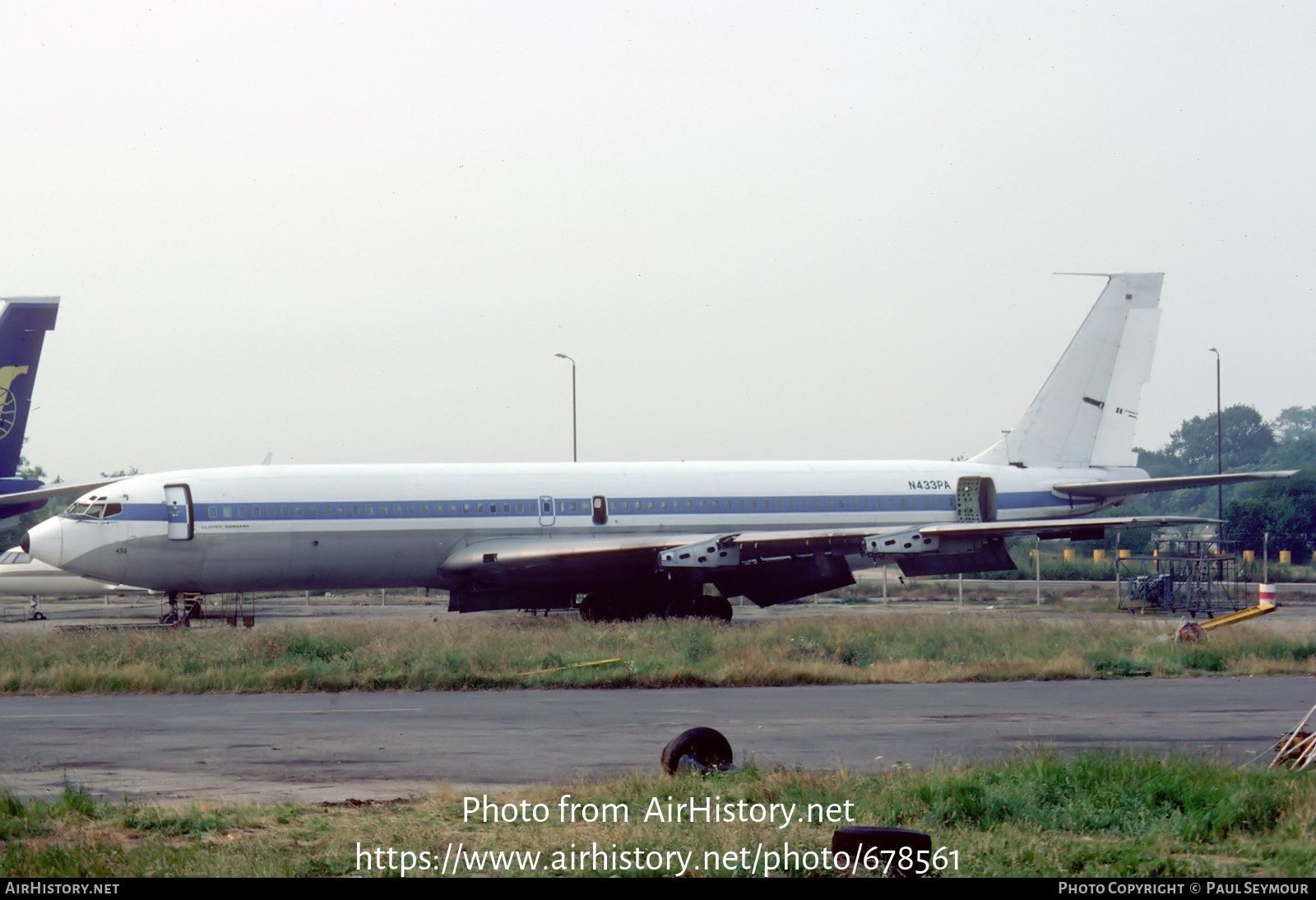 Aircraft Photo of N433PA | Boeing 707-321B | AirHistory.net #678561