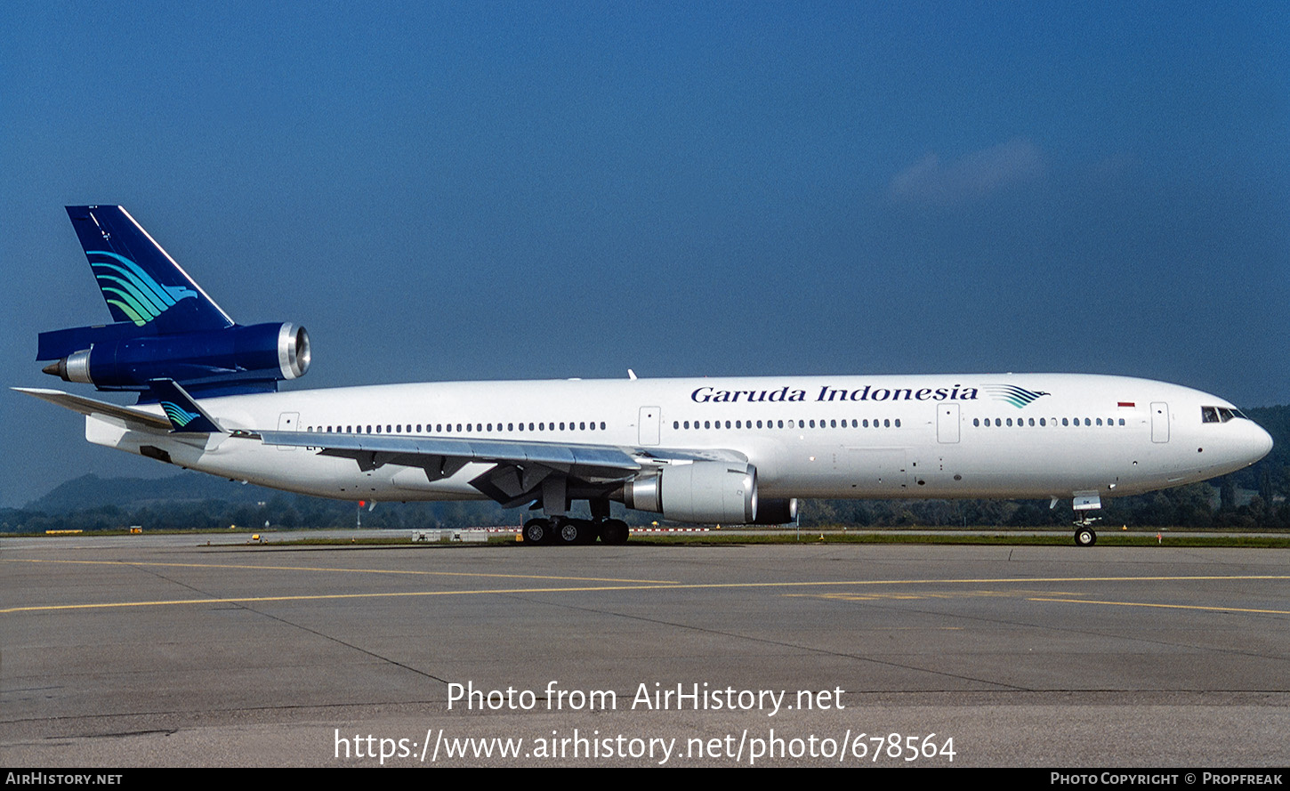 Aircraft Photo of EI-CDK | McDonnell Douglas MD-11 | Garuda Indonesia | AirHistory.net #678564