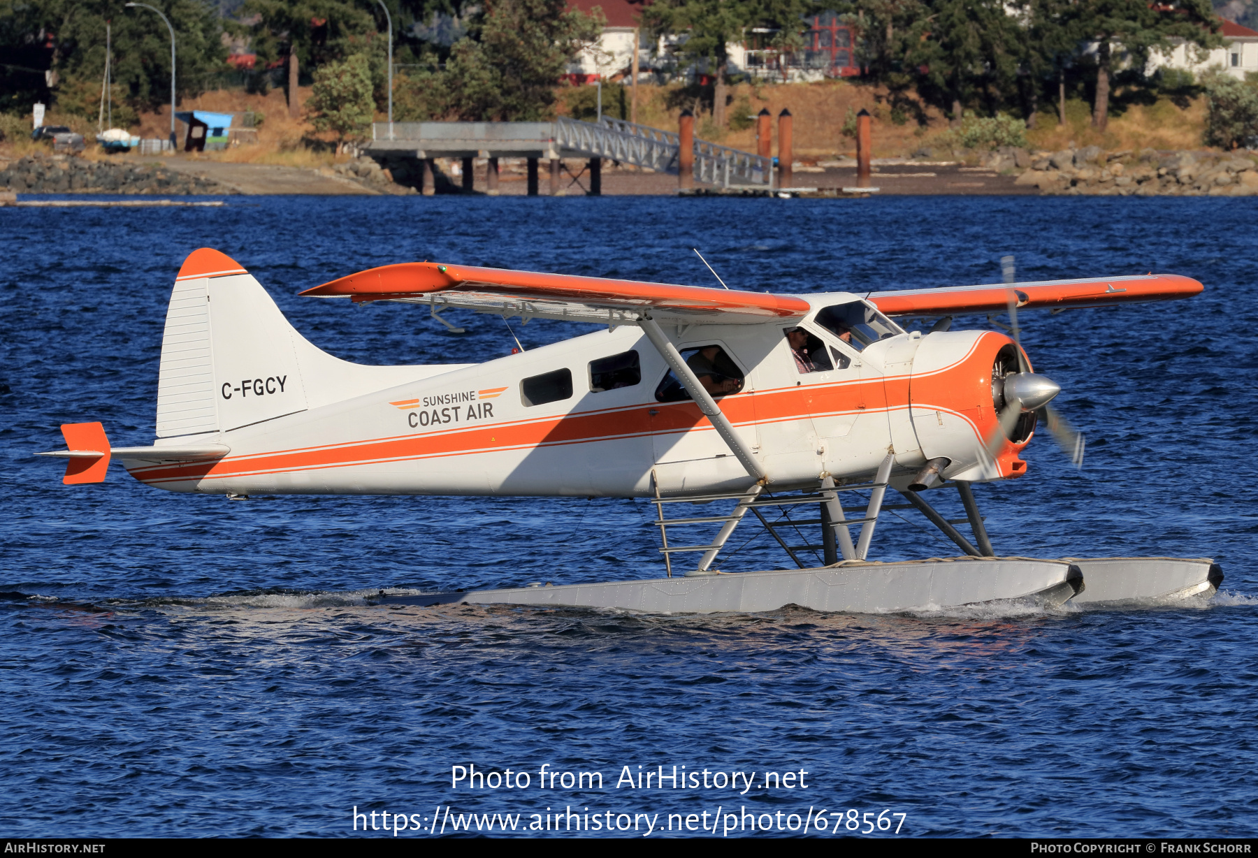 Aircraft Photo of C-FGCY | De Havilland Canada DHC-2 Beaver Mk1 | Sunshine Coast Air | AirHistory.net #678567