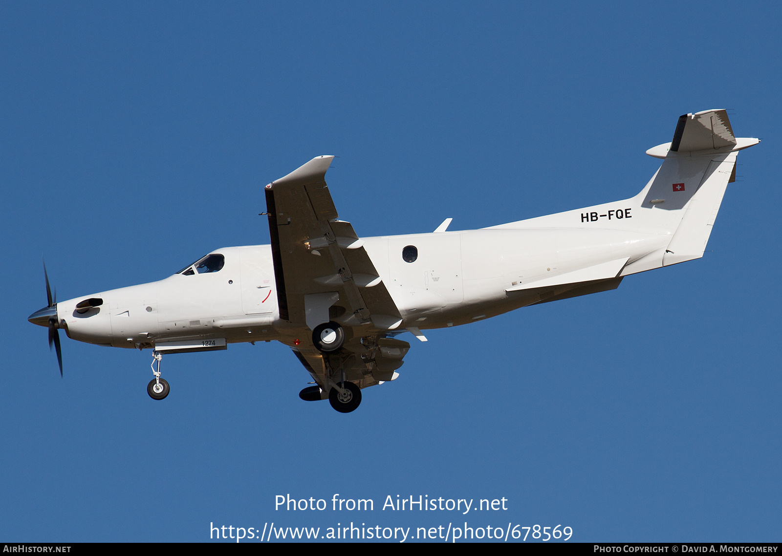 Aircraft Photo of HB-FQE | Pilatus PC-12NG (PC-12/47E) | AirHistory.net #678569