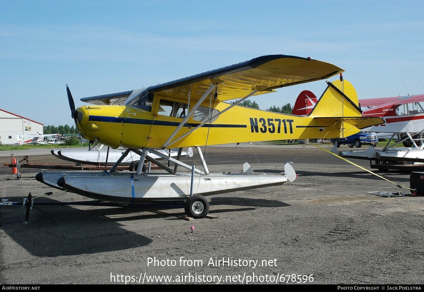 Aircraft Photo of N3571T | Taylorcraft F-19 | AirHistory.net #678596