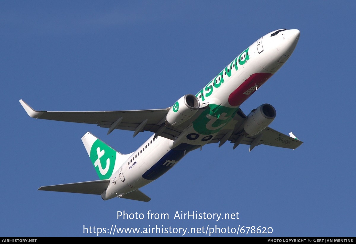 Aircraft Photo of PH-HBM | Boeing 737-82R | Transavia | AirHistory.net #678620