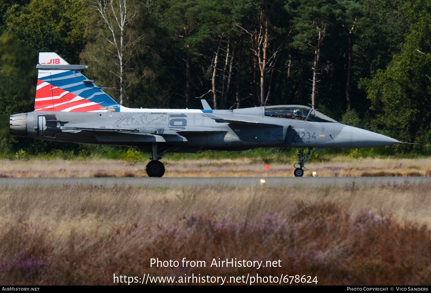 Aircraft Photo of 9234 | Saab JAS 39C Gripen | Czechia - Air Force | AirHistory.net #678624