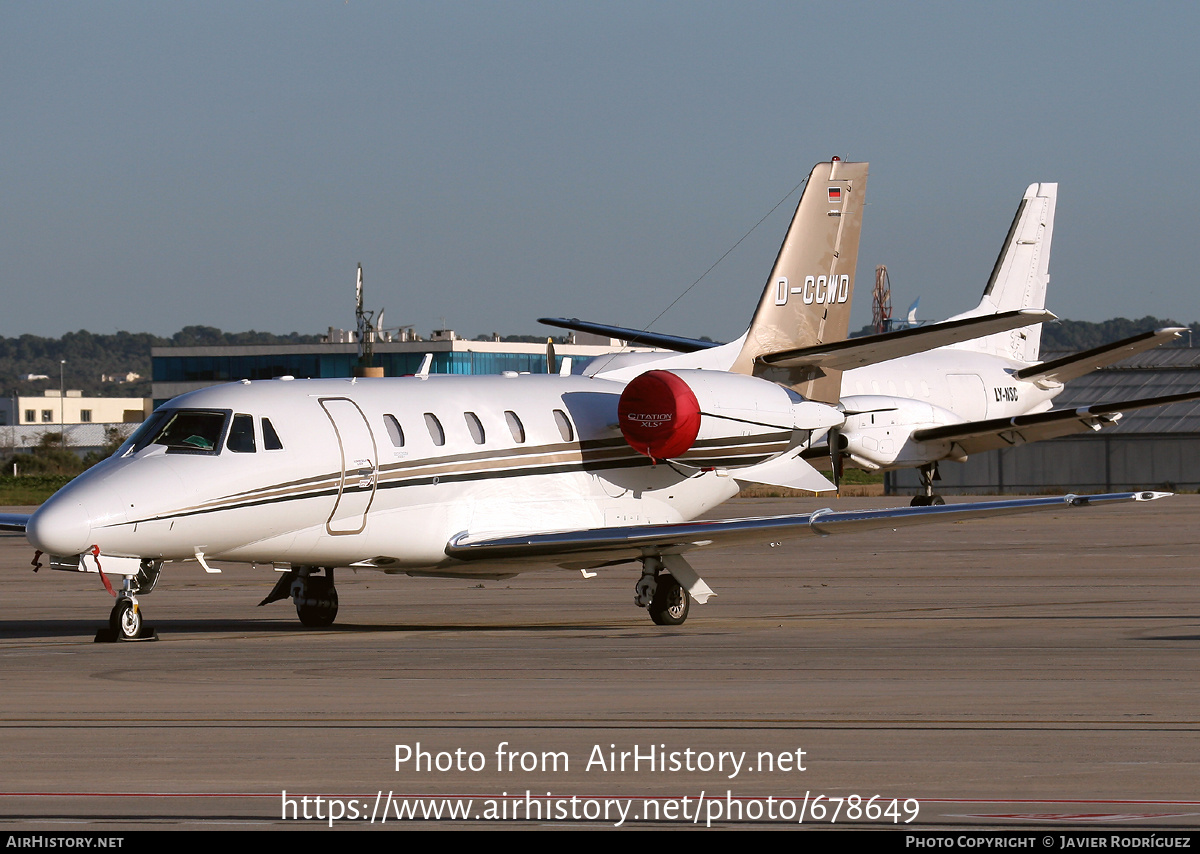 Aircraft Photo of D-CCWD | Cessna 560XL Citation XLS+ | AirHistory.net #678649