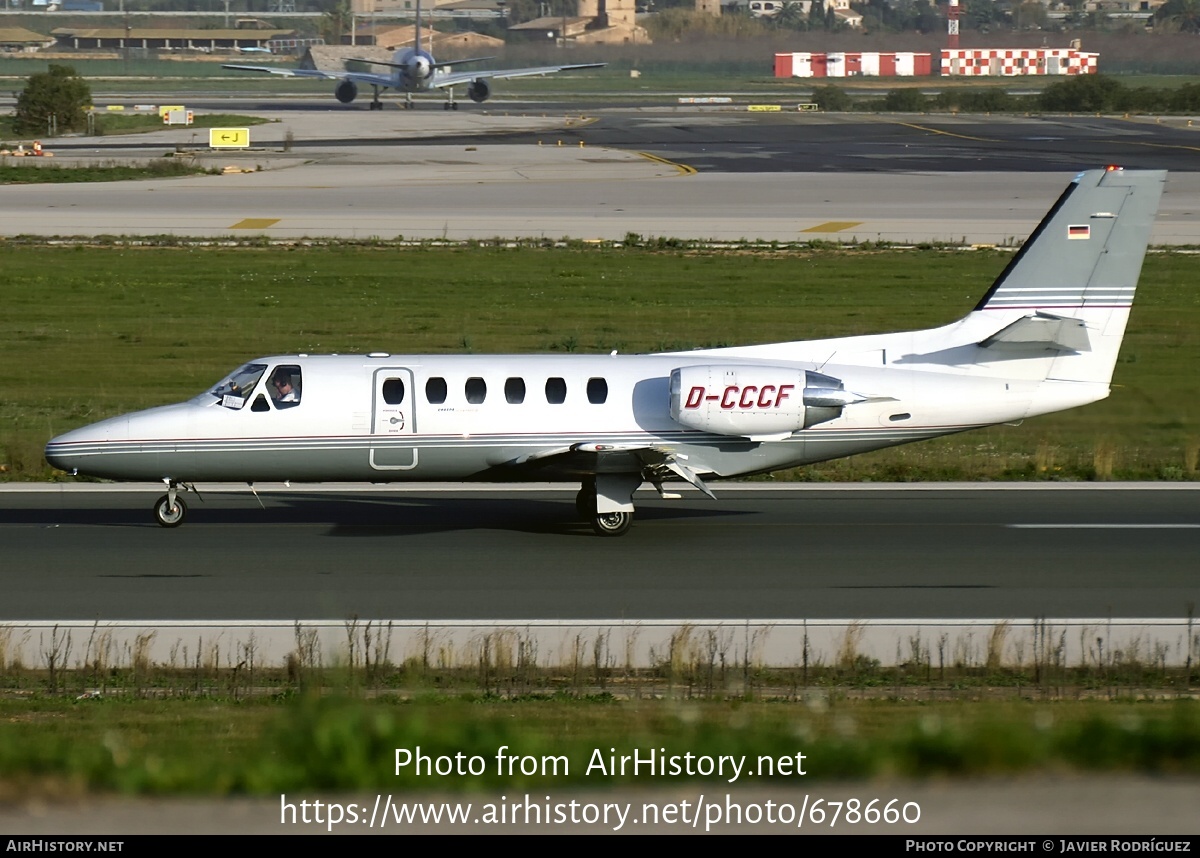 Aircraft Photo of D-CCCF | Cessna 550 Citation II | AirHistory.net #678660