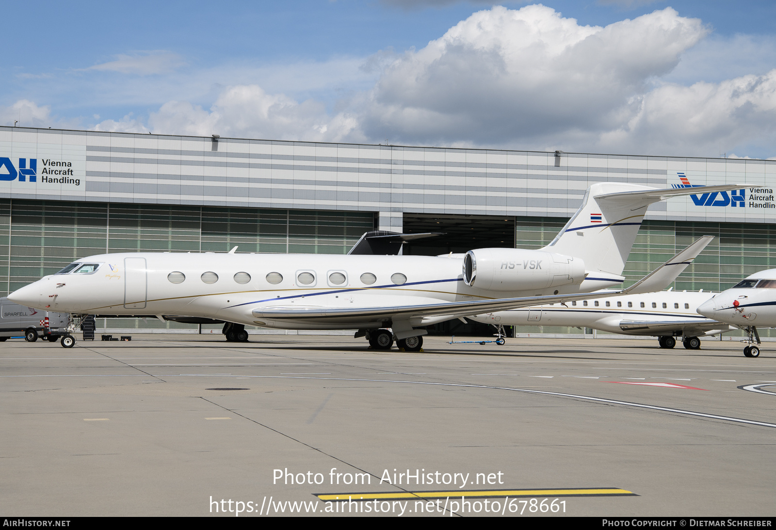 Aircraft Photo of HS-VSK | Gulfstream Aerospace G650 (G-VI) | AirHistory.net #678661