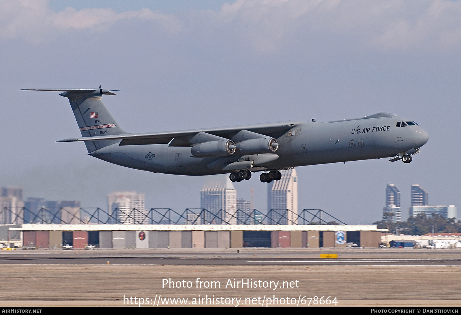 Aircraft Photo of 65-0226 / 50226 | Lockheed C-141C Starlifter | USA - Air Force | AirHistory.net #678664