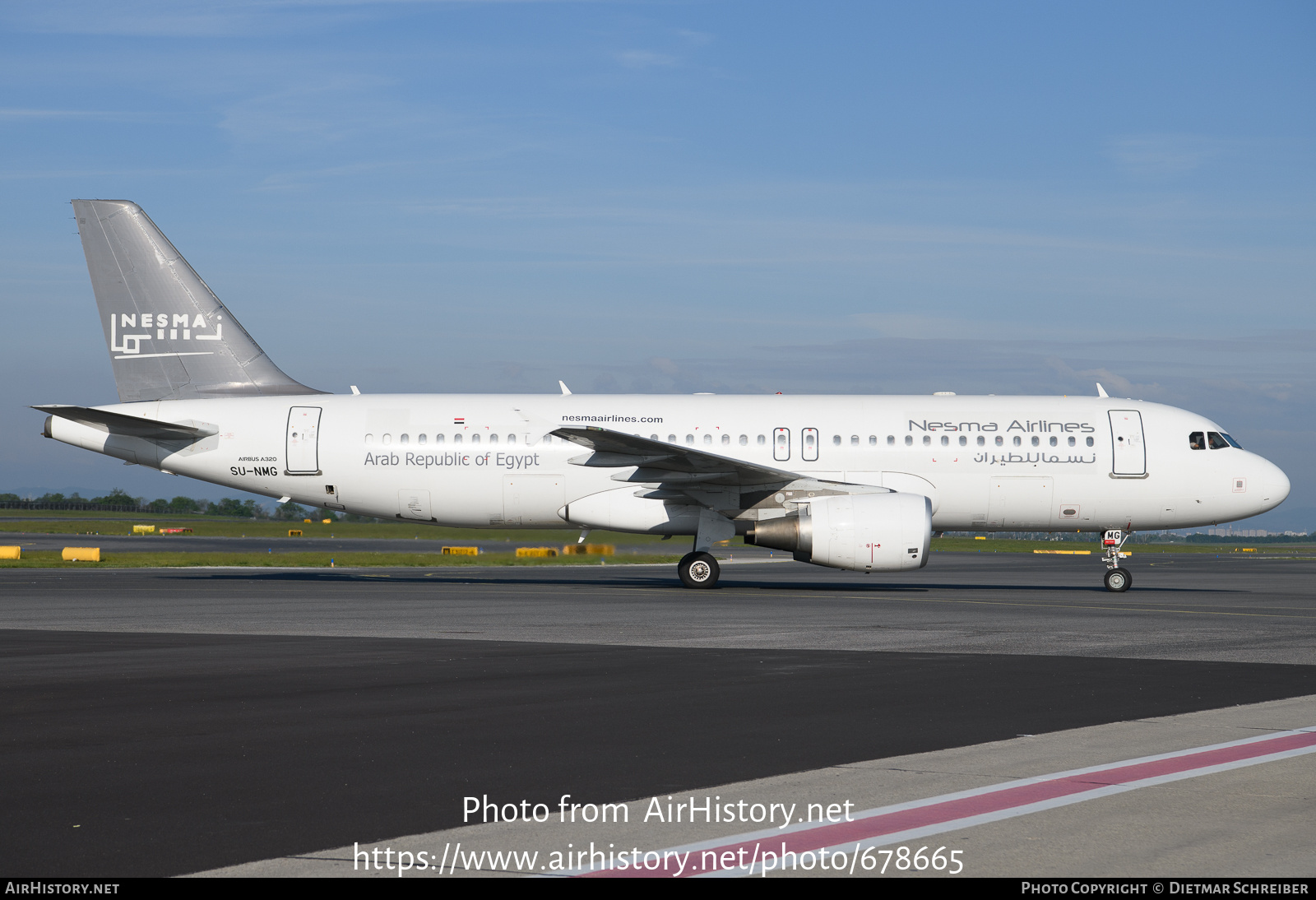 Aircraft Photo of SU-NMG | Airbus A320-214 | Nesma Airlines | AirHistory.net #678665