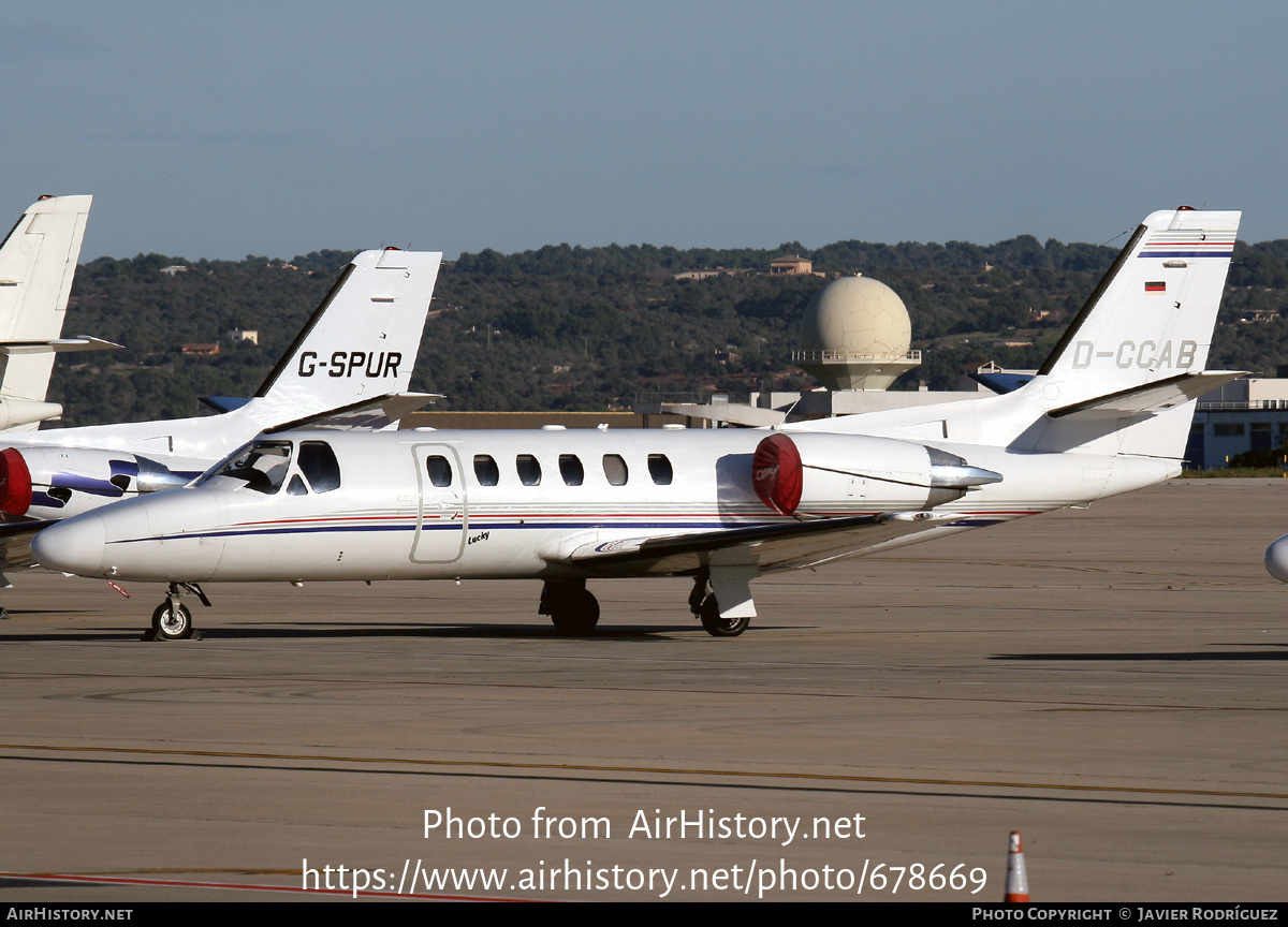 Aircraft Photo of D-CCAB | Cessna 550 Citation Bravo | AirHistory.net #678669