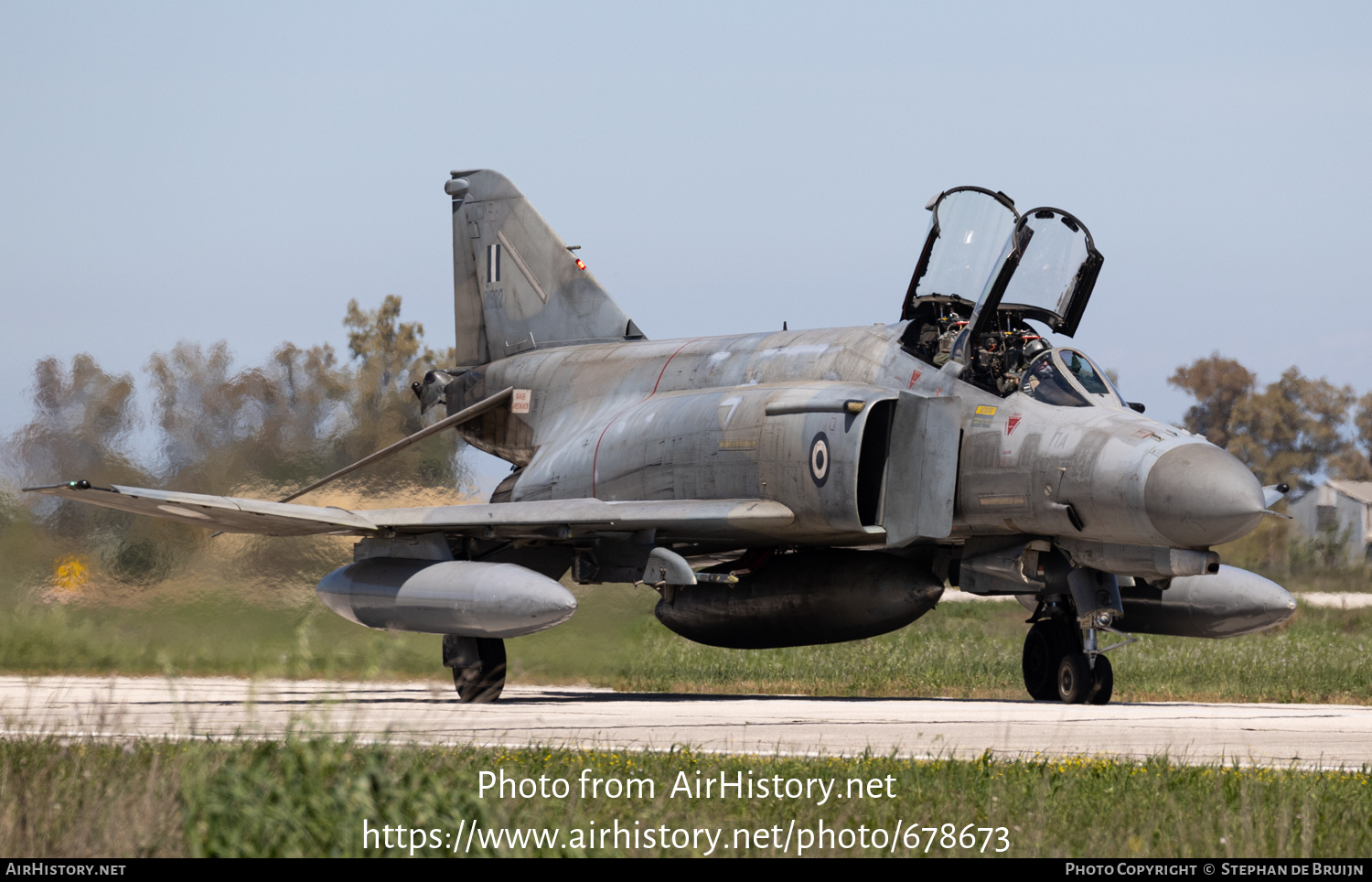 Aircraft Photo of 01522 | McDonnell Douglas F-4E AUP Phantom II ...